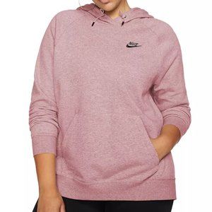 Women's Nike Plus  Essential Hoodie Drawstring Hooded Pocket NWT
